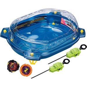 Beyblade Burst QuadStrike Thunder Edge Battle Set Battle Game Set with Beystadi Beyblade Burst QuadStrike Thunder Edge Battle Set Battle Game Set with Beystadi
