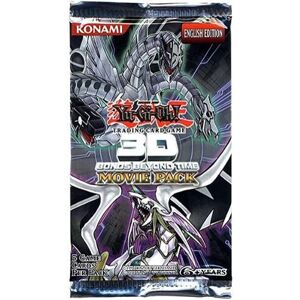 YU-GI-OH! YuGiOh 3D Movie Bonds Beyond Time Booster Pack ( 5 Cards ) YU-GI-OH! YuGiOh 3D Movie Bonds Beyond Time Booster Pack ( 5 Cards )