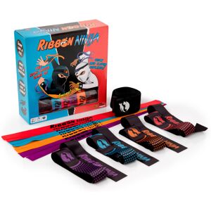 Fat Brain Toys Ribbon Ninja - Active Ribbon-Snatching Party Game Kids & Teens Fat Brain Toys Ribbon Ninja - Active Ribbon-Snatching Party Game Kids & Teens