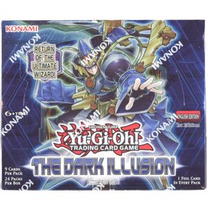 Yu-Gi-Oh! - The Dark Illusion Booster Box (sealed) 9 Cards Per Pack/24 Packs Per Yu-Gi-Oh! - The Dark Illusion Booster Box (sealed) 9 Cards Per Pack/24 Packs Per