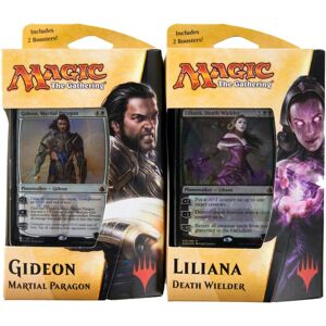 Magic The Gathering Amonkhet Planeswalker Decks Set - 150 cards - Gideon & Lilia Magic The Gathering Amonkhet Planeswalker Decks Set - 150 cards - Gideon & Lilia