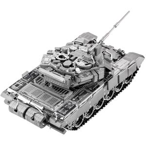 Maxpower (T-90A TANK) Piececool Model Building Kits Tank 3d Puzzle Metal Jigsaw DIY Toys Maxpower (T-90A TANK) Piececool Model Building Kits Tank 3d Puzzle Metal Jigsaw DIY Toys