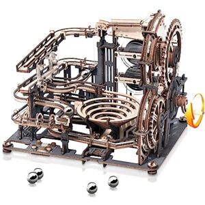 Maxpower (STLGA01) Robotime Rokr Electric Model Kits Marble Spaceport 3D Puzzles Brain Te Maxpower (STLGA01) Robotime Rokr Electric Model Kits Marble Spaceport 3D Puzzles Brain Te