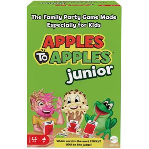 Mattel Games Apples to Apples Junior Kids Game Card Game for Family Night with Mattel Games Apples to Apples Junior Kids Game Card Game for Family Night with