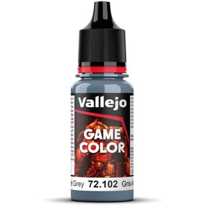 Vallejo Game Color Steel Grey Paint 17ml Vallejo Game Color Steel Grey Paint 17ml