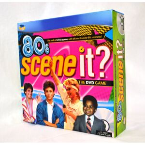Mattel Scene It 80's Game With DVD Radical Trivia Questions Mattel Scene It 80's Game With DVD Radical Trivia Questions