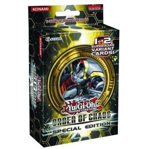 Yu-Gi-Oh! YuGiOh Order of Chaos SE Special Edition Pack 3 Booster Packs 1 Random Yu-Gi-Oh! YuGiOh Order of Chaos SE Special Edition Pack 3 Booster Packs 1 Random