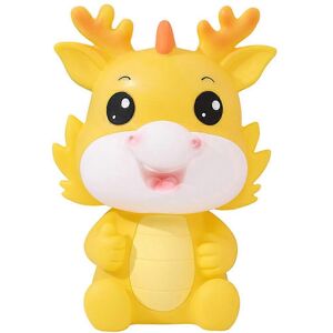 Kricely (As show, One size) Cartoon Dragon Piggy Bank Decorative Piggy Bank Coin Contain Kricely (As show, One size) Cartoon Dragon Piggy Bank Decorative Piggy Bank Coin Contain