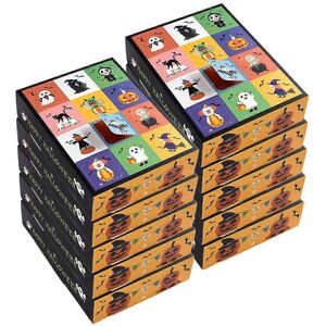 Kricely (As show, One size) 15Pcs Party Game Ticket Box Empty Ticket Box Compartment Box Kricely (As show, One size) 15Pcs Party Game Ticket Box Empty Ticket Box Compartment Box