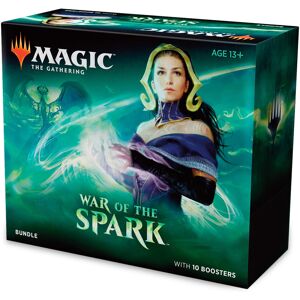 Magic The Gathering Magic: The Gathering War of The Spark Bundle 10 Booster Packs Accessories Magic The Gathering Magic: The Gathering War of The Spark Bundle 10 Booster Packs Accessories