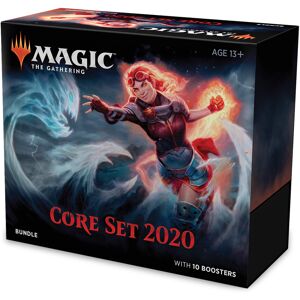 Magic The Gathering Magic: The Gathering Core Set 2020 (M20) Bundle 10 Booster Packs Accessories Magic The Gathering Magic: The Gathering Core Set 2020 (M20) Bundle 10 Booster Packs Accessories