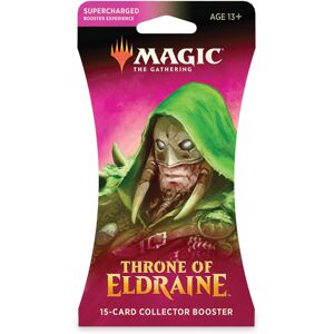 Magic The Gathering The Gathering Throne of Eldraine Collector Booster 15 Card Booster Pack Spec Magic The Gathering The Gathering Throne of Eldraine Collector Booster 15 Card Booster Pack Spec
