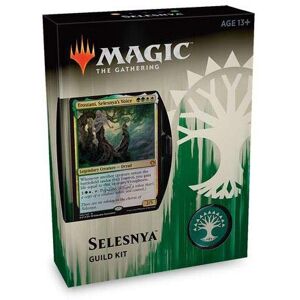 Magic The Gathering Magic: The Gathering Guilds of Ravnica - Guild Kit - Selesnya Magic The Gathering Magic: The Gathering Guilds of Ravnica - Guild Kit - Selesnya