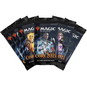 Magic The Gathering Core Set 2021 6 Booster Packs Magic The Gathering Core Set 2021 6 Booster Packs