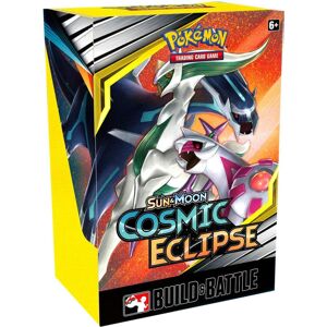 Pokémon Pokemon TCG Card Game Sun and Moon Cosmic Eclipse Build and Battle Box Pokémon Pokemon TCG Card Game Sun and Moon Cosmic Eclipse Build and Battle Box