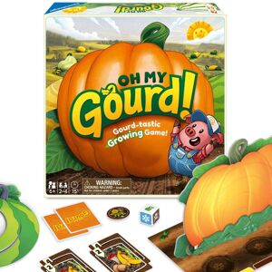Ravensburger Oh My Gourd! Family Game for Boys & Girls Age 6 & Up - A Fun & Fast Ravensburger Oh My Gourd! Family Game for Boys & Girls Age 6 & Up - A Fun & Fast