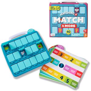 Grinniken en brullen Chuckle & Roar - Matching + Match & More - Family Fun Puzzling and Gaming - On T Grinniken en brullen Chuckle & Roar - Matching + Match & More - Family Fun Puzzling and Gaming - On T