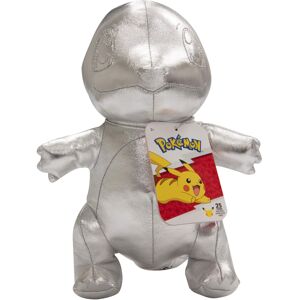Pokémon Pok?mon 25th Celebration 8" Silver Charmander Plush - Limited Edition Shiny Silv Pokémon Pok?mon 25th Celebration 8" Silver Charmander Plush - Limited Edition Shiny Silv