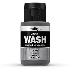 Vallejo Grey Wash 35ml VJ76516 1.18 Fl Oz (Pack of 1) Vallejo Grey Wash 35ml VJ76516 1.18 Fl Oz (Pack of 1)