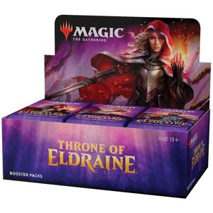 Magic The Gathering Magic: The Gathering Throne of Eldraine Booster Box 36 Booster Pack (540 Cards Magic The Gathering Magic: The Gathering Throne of Eldraine Booster Box 36 Booster Pack (540 Cards