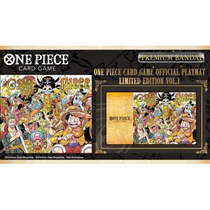 Bandai One Piece Card Game Official Playmat - Limited Edition - Straw Hat Pirates - Playmat Bandai One Piece Card Game Official Playmat - Limited Edition - Straw Hat Pirates - Playmat