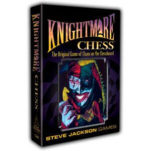 Jackson Knightmare Chess Card Game Card Game for Chess Card Game for Two Ages 10+ Jackson Knightmare Chess Card Game Card Game for Chess Card Game for Two Ages 10+