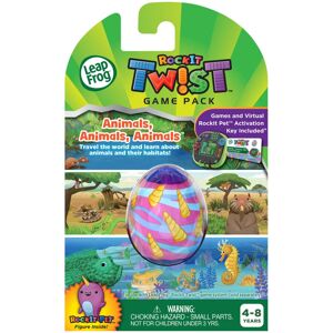 LeapFrog RockIt Twist Game Pack: Animals Animals Animals LeapFrog RockIt Twist Game Pack: Animals Animals Animals