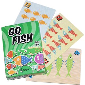 Koninklijke Spelen Regal Games Go Fish Card Game for Kids 4 5 6 7 8+ Funny Travel Board Playing G Koninklijke Spelen Regal Games Go Fish Card Game for Kids 4 5 6 7 8+ Funny Travel Board Playing G