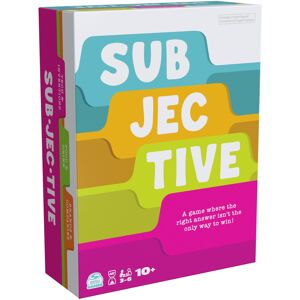 spin master games SUBJECTIVE A Personality Trivia Game for Family Game Night Card Game for 3-6 spin master games SUBJECTIVE A Personality Trivia Game for Family Game Night Card Game for 3-6