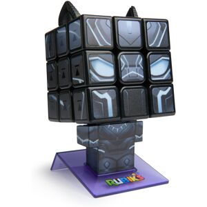 Rubik's Rubiks Cube Black Panther Cuber Problem-Solving Brain Teaser Collectible Fidge Rubik's Rubiks Cube Black Panther Cuber Problem-Solving Brain Teaser Collectible Fidge