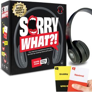 Lucky Egg Sorry What - Hilarious Terrible Lip Reading Friends Party Game Based On The Head Lucky Egg Sorry What - Hilarious Terrible Lip Reading Friends Party Game Based On The Head