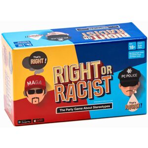 Oikea tai rasisti Right Or Racist - Funny Gag Gift - Gifts for Men - Party Game - Hilarious Game - Oikea tai rasisti Right Or Racist - Funny Gag Gift - Gifts for Men - Party Game - Hilarious Game -