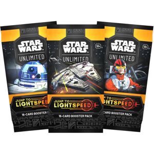 Star Wars: Unlimited TCG - Jump to Lightspeed - Single Booster Pack (16 Cards) Star Wars: Unlimited TCG - Jump to Lightspeed - Single Booster Pack (16 Cards)