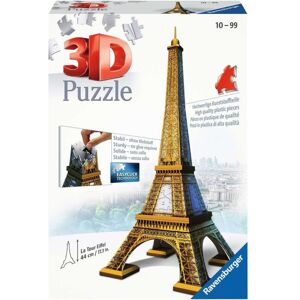 Ravensburger Eiffel Tower 216 Piece 3D Jigsaw Puzzle for Kids and Adults 12556 Ravensburger Eiffel Tower 216 Piece 3D Jigsaw Puzzle for Kids and Adults 12556