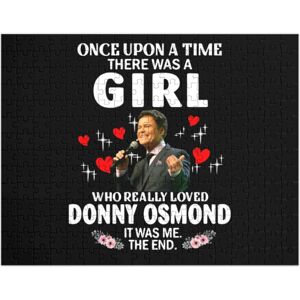 BearLad (Once Upon Aimehere was A Girl Who Really Loved Donny Osmond =9538) Jigsaw Puzzl BearLad (Once Upon Aimehere was A Girl Who Really Loved Donny Osmond =9538) Jigsaw Puzzl