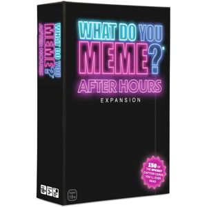 WHAT DO YOU MEME? After Hours by Relatable The Explicit Expansion Pack for Game WHAT DO YOU MEME? After Hours by Relatable The Explicit Expansion Pack for Game