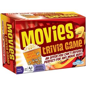 Cobble Hill Puzzle Company Ltd. Outset Media Movies Trivia Game - Party Game - F Cobble Hill Puzzle Company Ltd. Outset Media Movies Trivia Game - Party Game - F