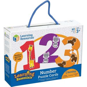 Learning Resources Number Puzzle Cards Early Number Recognition Toddler Puzzle Learning Resources Number Puzzle Cards Early Number Recognition Toddler Puzzle