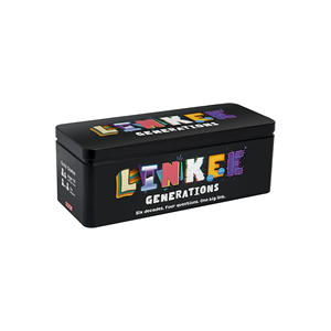 John Adams Ideal Linkee Generations Party Quiz Trivia Game Multicolour John Adams Ideal Linkee Generations Party Quiz Trivia Game Multicolour