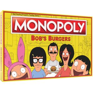 USAopoly Bobs Burgers Monopoly Board game USAopoly Bobs Burgers Monopoly Board game