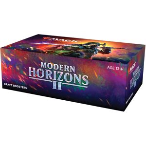 Magic The Gathering Magic: The Gathering Modern Horizons 2 Draft Booster Box 36 Packs (540 Magic C Magic The Gathering Magic: The Gathering Modern Horizons 2 Draft Booster Box 36 Packs (540 Magic C