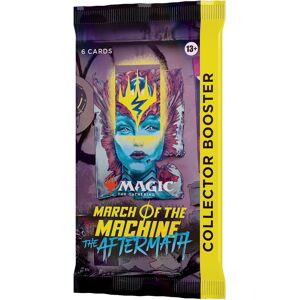 Magic The Gathering Magic: The Gathering March of the Machine: The Aftermath Collector Booster 6 M Magic The Gathering Magic: The Gathering March of the Machine: The Aftermath Collector Booster 6 M