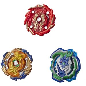 Beyblade Burst Rise Hypersphere Battle Hunters 3-Pack - Wizard Fafnir F5 Ogre O Beyblade Burst Rise Hypersphere Battle Hunters 3-Pack - Wizard Fafnir F5 Ogre O