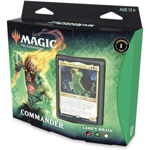 Magic The Gathering Magic: The Gathering Zendikar Rising Commander Deck - Land's Wrath 100 Card Re Magic The Gathering Magic: The Gathering Zendikar Rising Commander Deck - Land's Wrath 100 Card Re