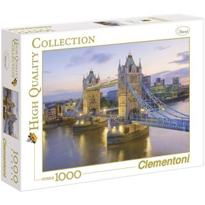 Clementoni Tower Bridge 1000 Piece Jigsaw Puzzle Clementoni Tower Bridge 1000 Piece Jigsaw Puzzle