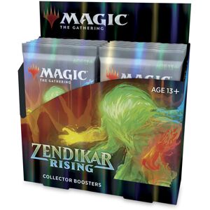 Magic The Gathering Magic: The Gathering Zendikar Rising Collector Booster Box 12 Packs (180 Cards Magic The Gathering Magic: The Gathering Zendikar Rising Collector Booster Box 12 Packs (180 Cards