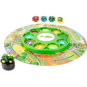 John Deere Go Johnny Go Board Game - Cooperative Farming Games for Game Night - John Deere Go Johnny Go Board Game - Cooperative Farming Games for Game Night -