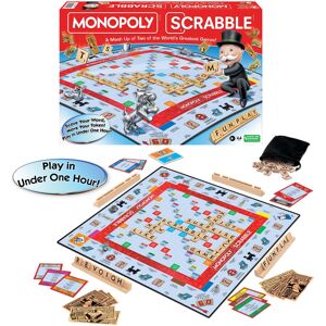 Winning Moves Monopoly Scrabble Game Play in UNDER ONE HOUR Score Your Scrabble Word - Move Winning Moves Monopoly Scrabble Game Play in UNDER ONE HOUR Score Your Scrabble Word - Move