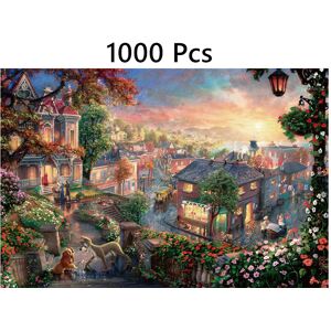 Unbranded (Town) Pcs Village 1000 Puzzle England Cottage Jigsaw Educational Toy Kids Adult Unbranded (Town) Pcs Village 1000 Puzzle England Cottage Jigsaw Educational Toy Kids Adult