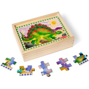 Melissa & Doug Dinosaurs 4-in-1 Wooden Jigsaw Puzzles in a Storage Box (48 pcs) Melissa & Doug Dinosaurs 4-in-1 Wooden Jigsaw Puzzles in a Storage Box (48 pcs)